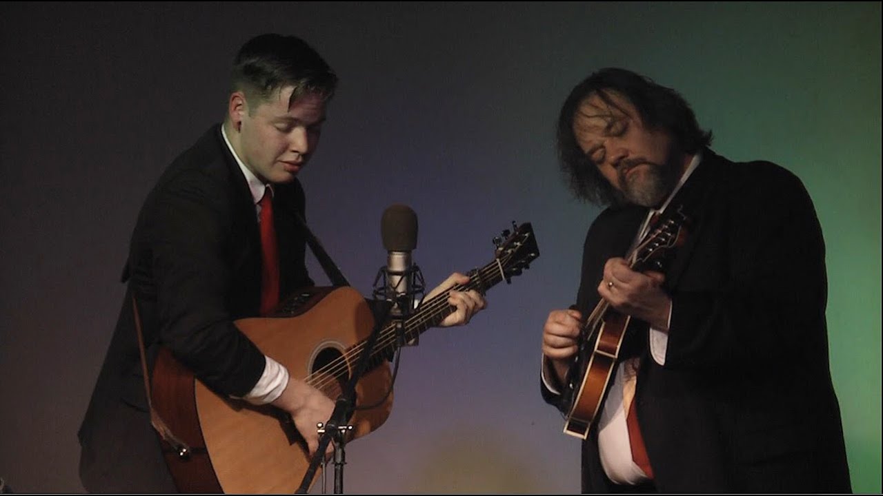 A Lullaby with Billy Strings & Don Julin -- the early years!
