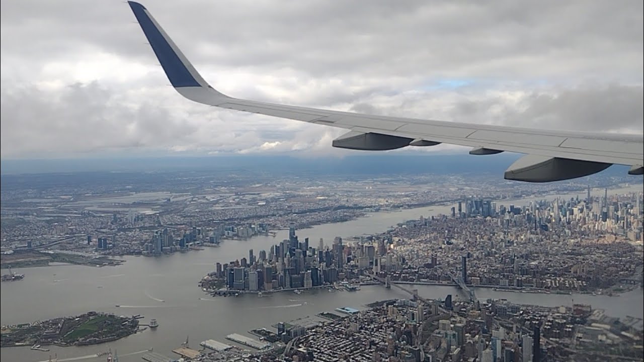 PLANES I Epic LaGuardia Landing [Delta Air Lines A321-211]