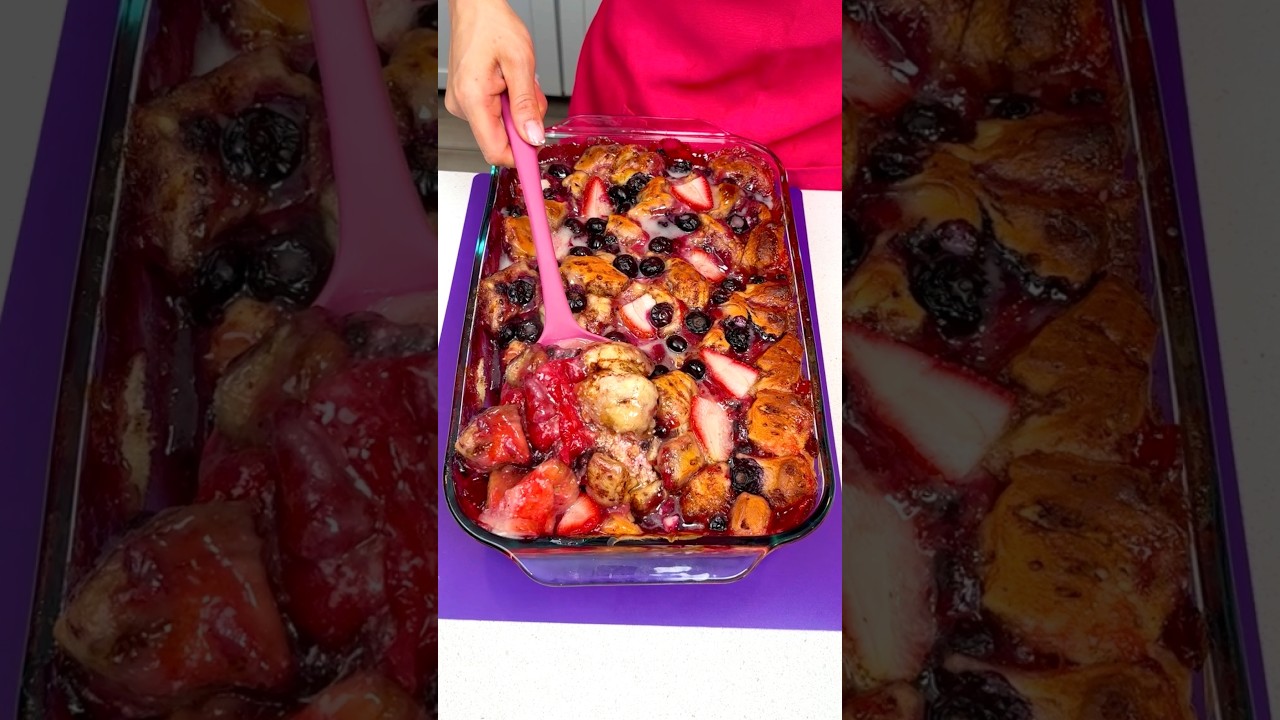 Простой десерт из 4 ингредиентов