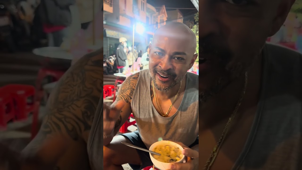 Ty đi ăn food tour Quy Nhơn - Quy Nhơn street food with Ty Gio Heo 