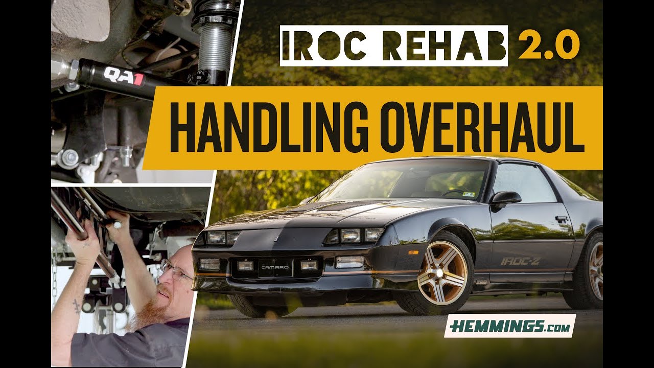 IROC REHAB 2.0 | 1987 Chevrolet IROC-Z Camaro Pro Touring Rear Suspension Install