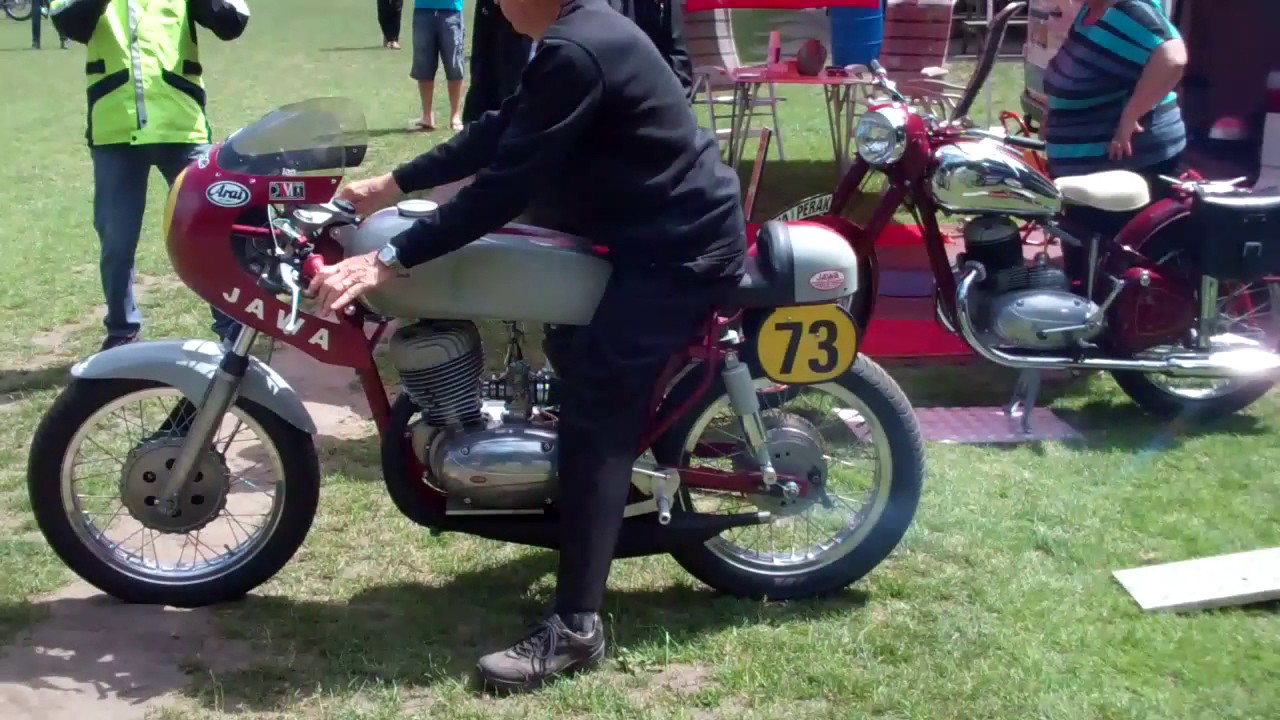 Cold Start Jawa Racers , Jawa Treffen + Rally Tilburg 2017
