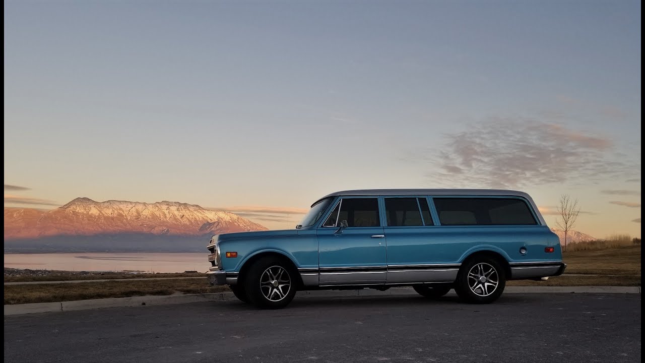 1970 Chevy Suburban (Shop Truck) finally makes it home!!!