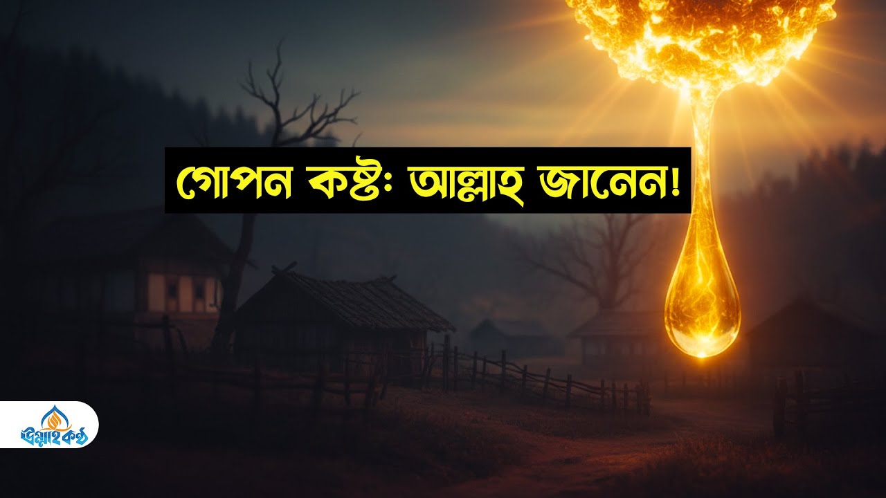 তোমার সব গোপন কষ্ট আল্লাহ জানেন! (এই ভিডিও আপনার মনের ভার কমাবে)