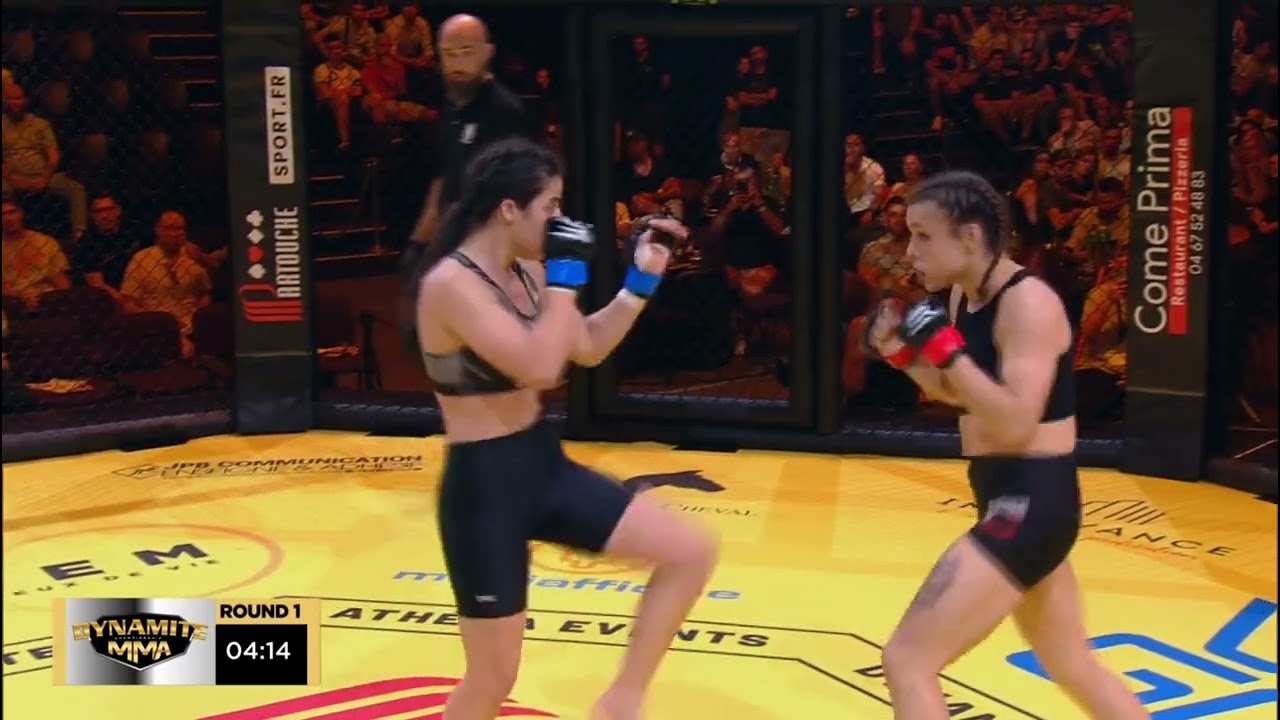 Dynamite MMA Championship 1 - Sandra SUCCAR vs Annabruna RADOS