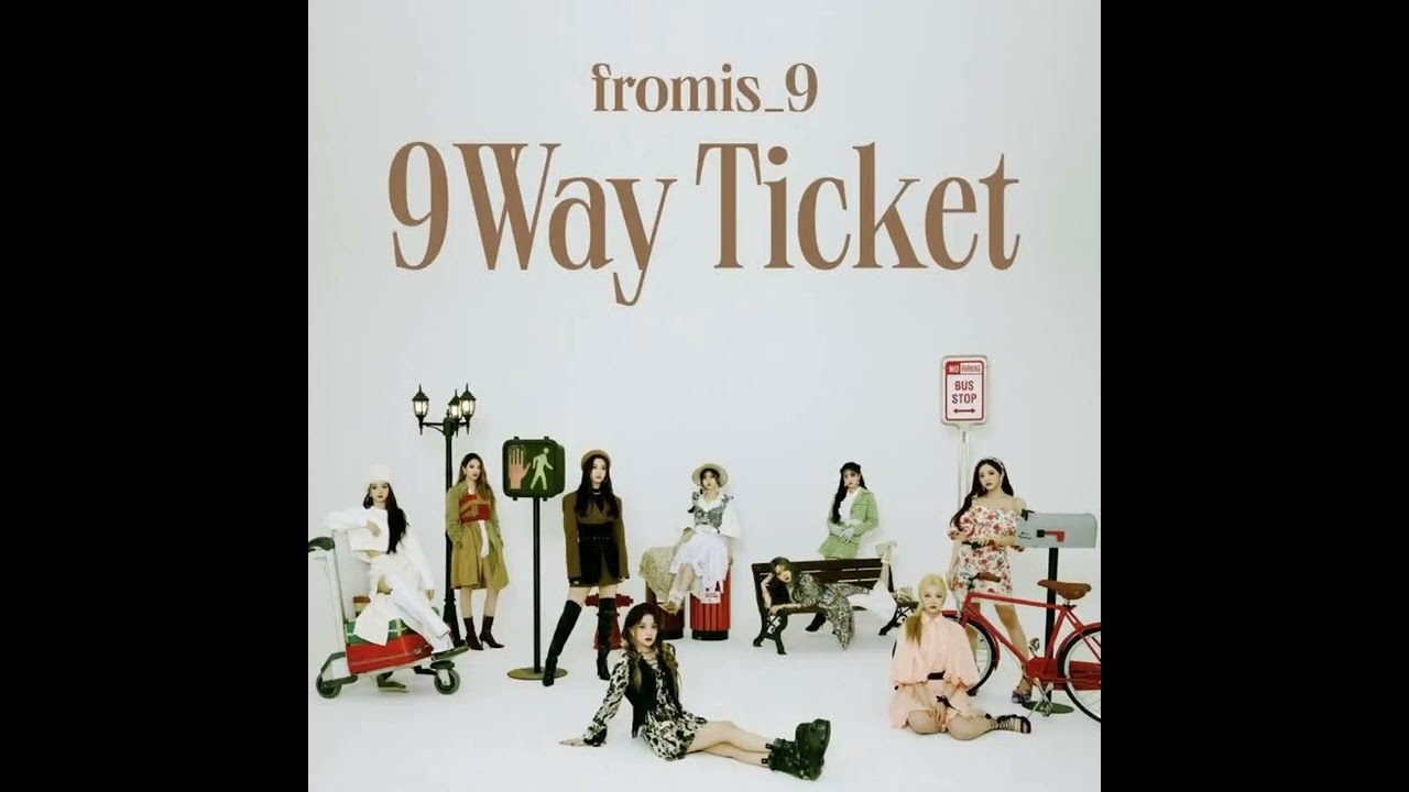 fromis_9 - we go (audio)