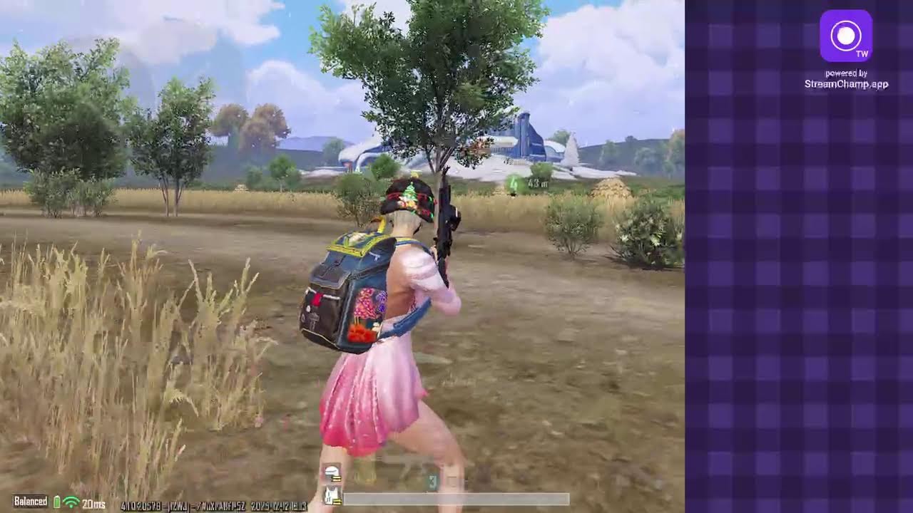 Erangel match rush gameplay