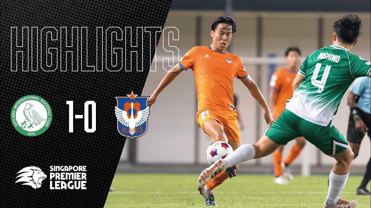 Основные моменты матча: Geylang International FC 1-0 Albirex Niigata FC (S) | Сингапурская Премье...