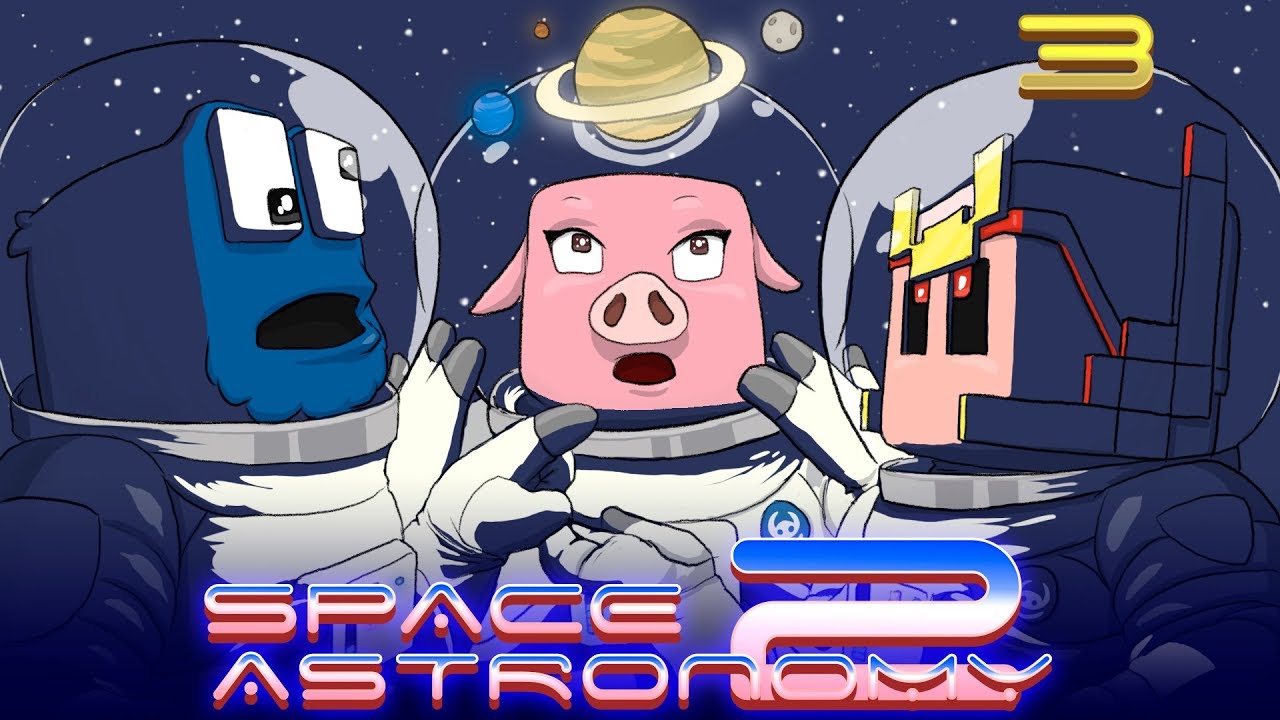 Space Astronomy 2 - Ep.3 - Exploramos cuevas y casa nueva -