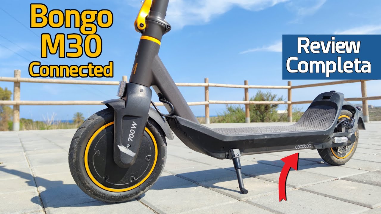 Patinete Cecotec Bongo M30 Connected ▶️  MEJOR CALIDAD-PRECIO | Análisis & Review