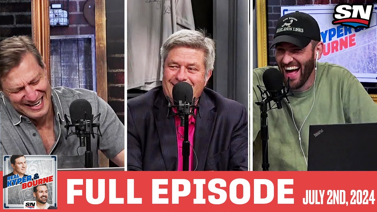 The Aftermath Of Free Agency Day One | Real Kyper & Bourne Full Episode
