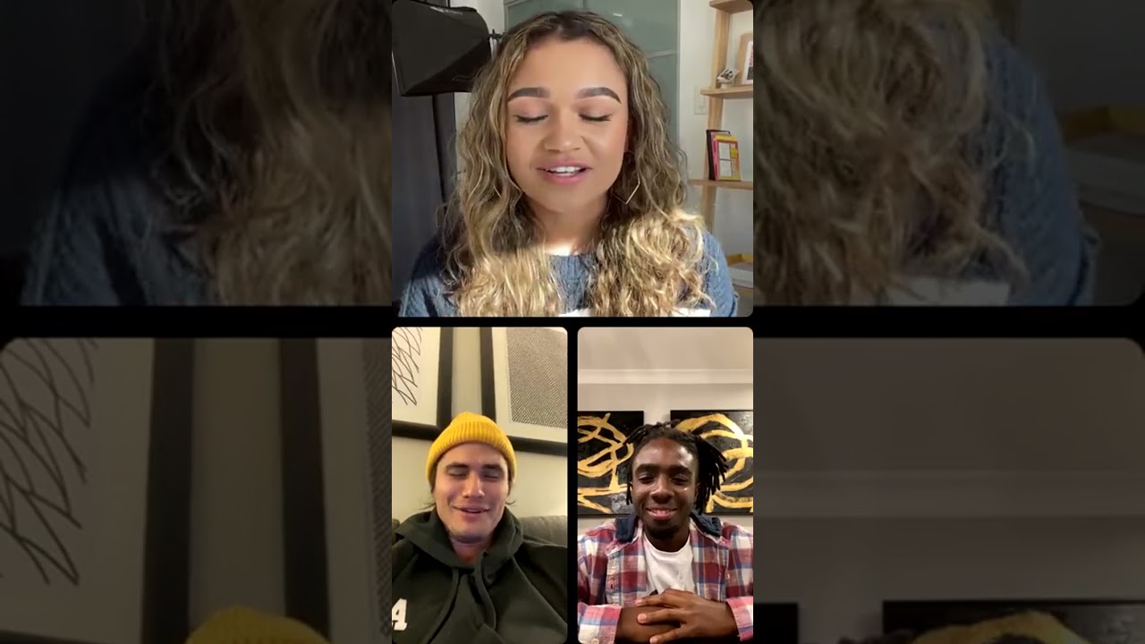 Caleb McLaughlin | Instagram Live Stream | October 20, 2021
