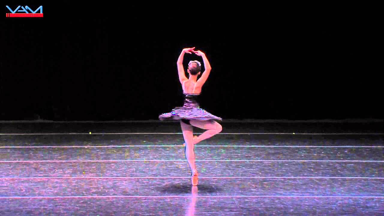 Man Ting Janis Liu - Odile Variation from Swan Lake