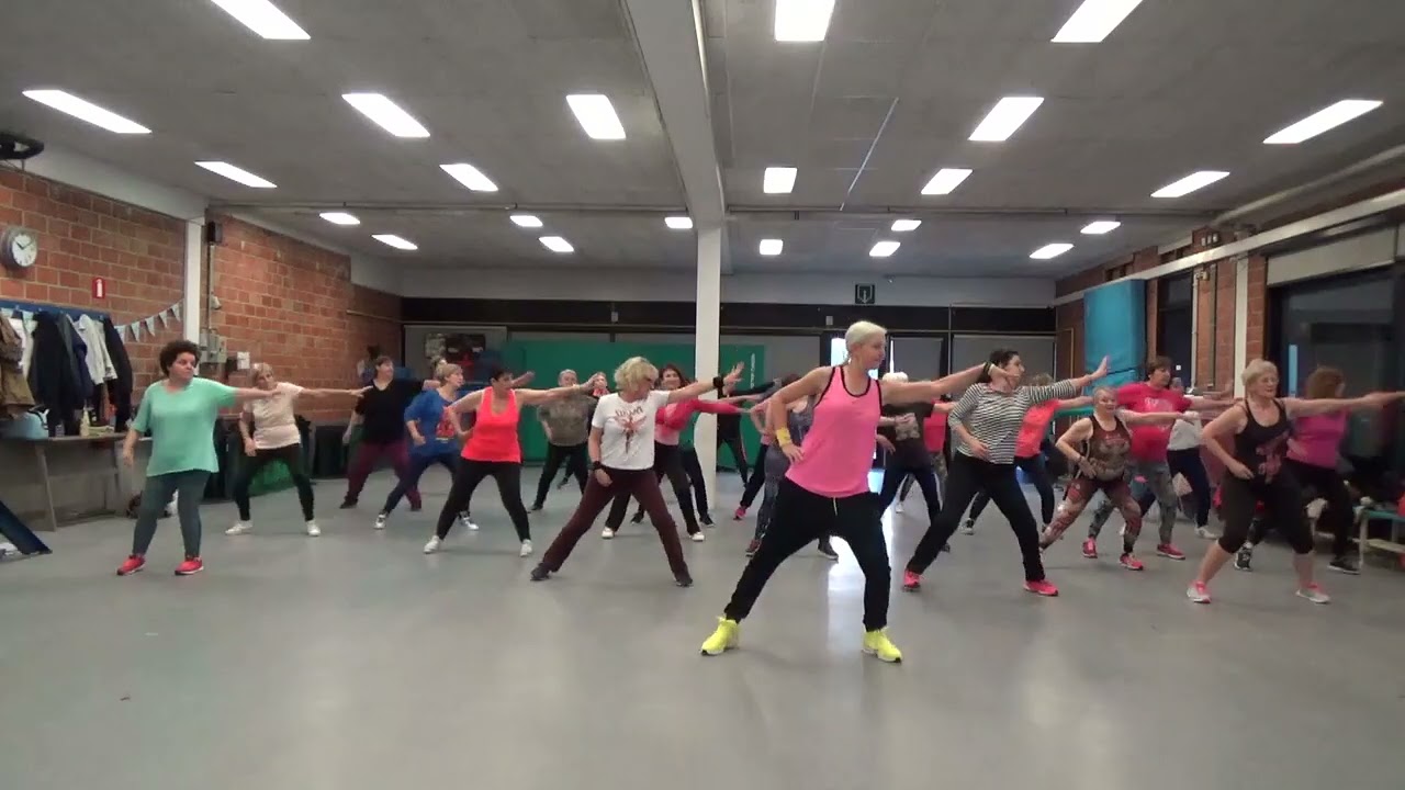 Zumba Gold - warm up 3 - Ainsi bas la vida - Indila