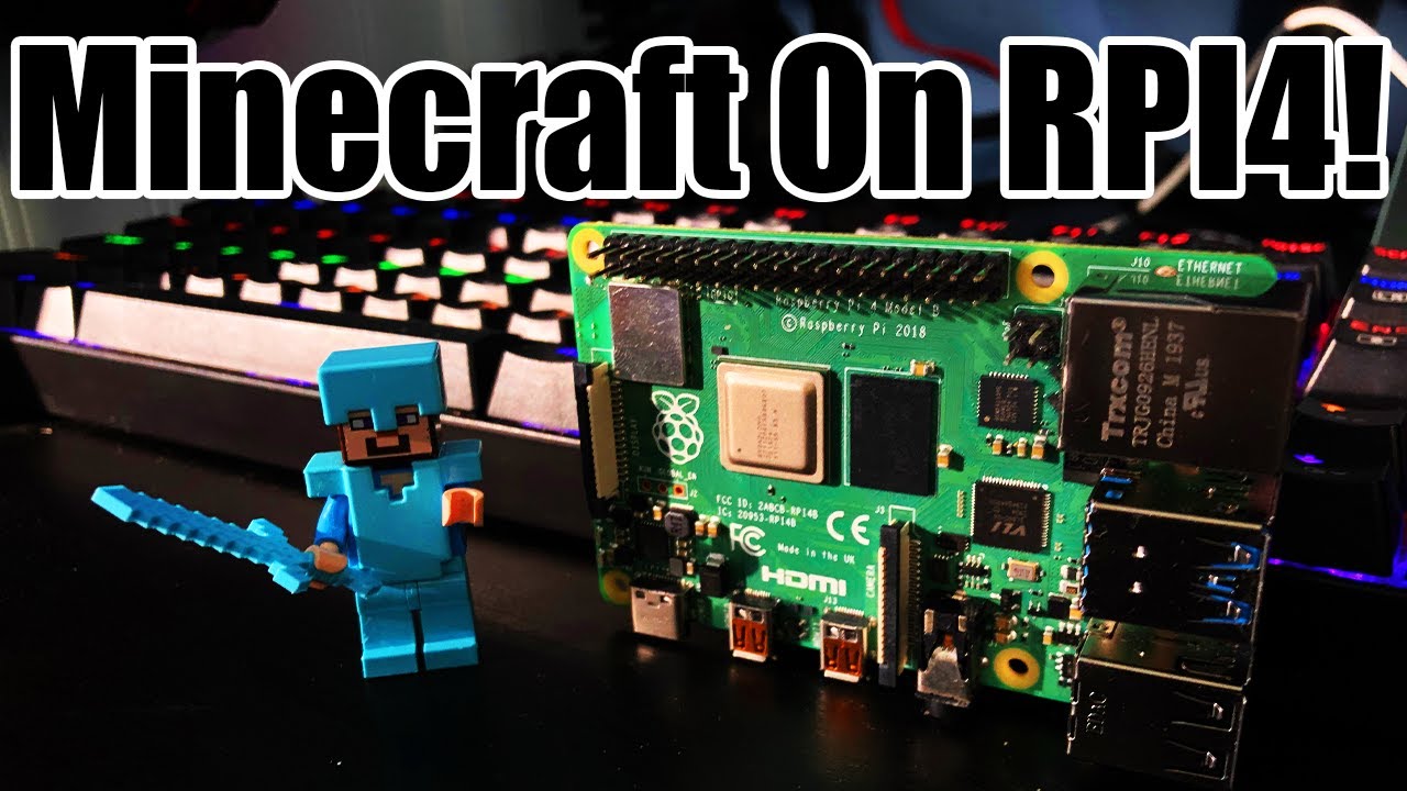 Minecraft with 60 FPS on a Raspberry Pi [Java and Bedrock]