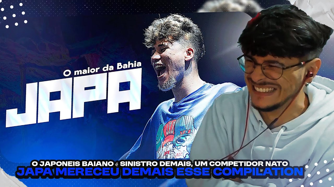 ALAN REAGE A JAPA - UM GIGANTE BAIANO! 🏆 | REACT