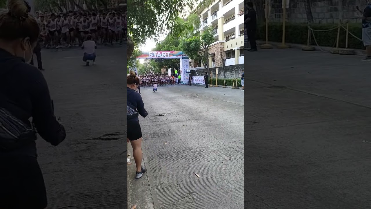 High speed #shortvideo #marathon #funrun #davaocity #philippines