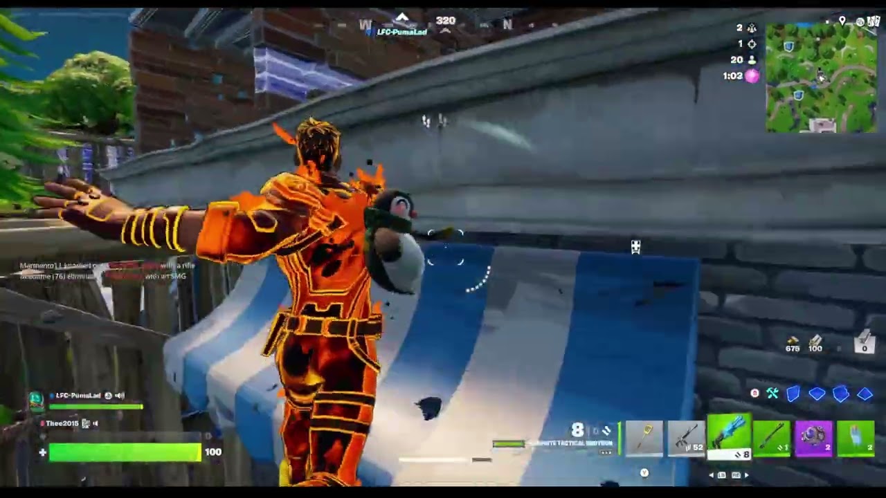 Fortnite *RELOAD* with Isaac