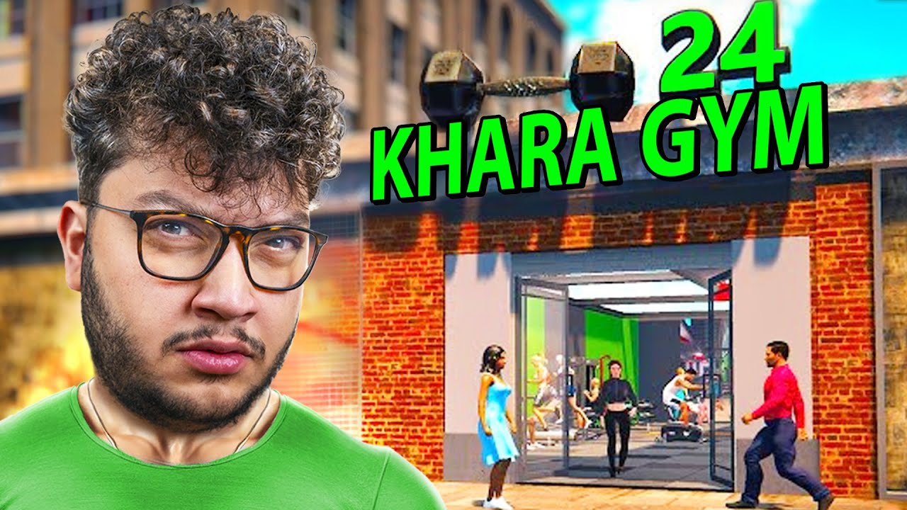 فتحت اقوى جيم بالعالم 🤩 24 Gym Simulator
