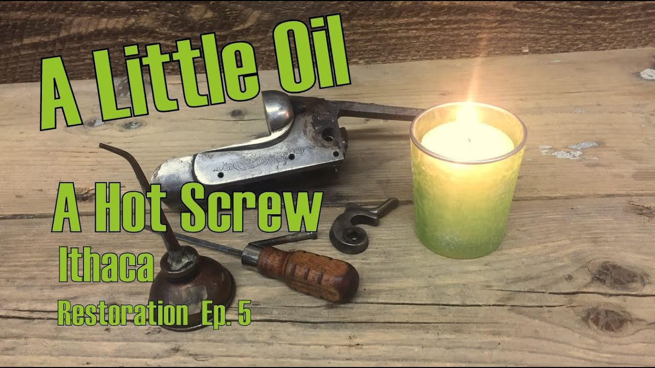 A Little Oil. A Hot Screw