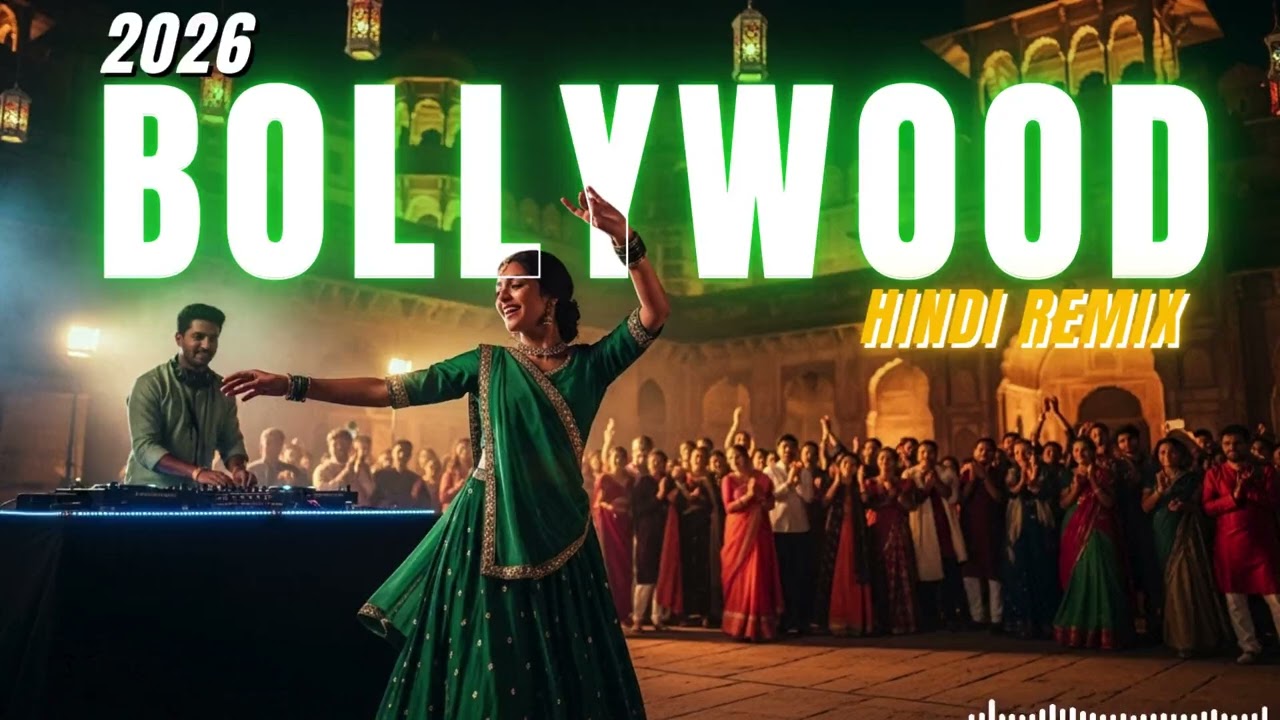 Nonstop Hindi Remix Mashup 2026 – High Energy Bollywood EDM Mix