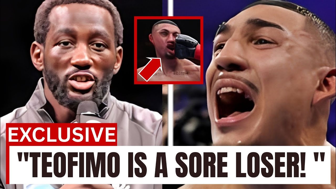 Terence Crawford EXPOSES Teofimo Lopez – This Changed Everything