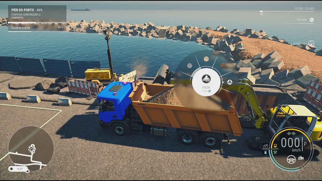 Construction Simulator  no [PS5]  Obra no 