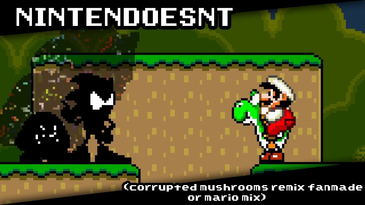 FNF NINTENDOESNT Fanmade V1 - (CM remix or Mario Mix?) - Night Of Snes