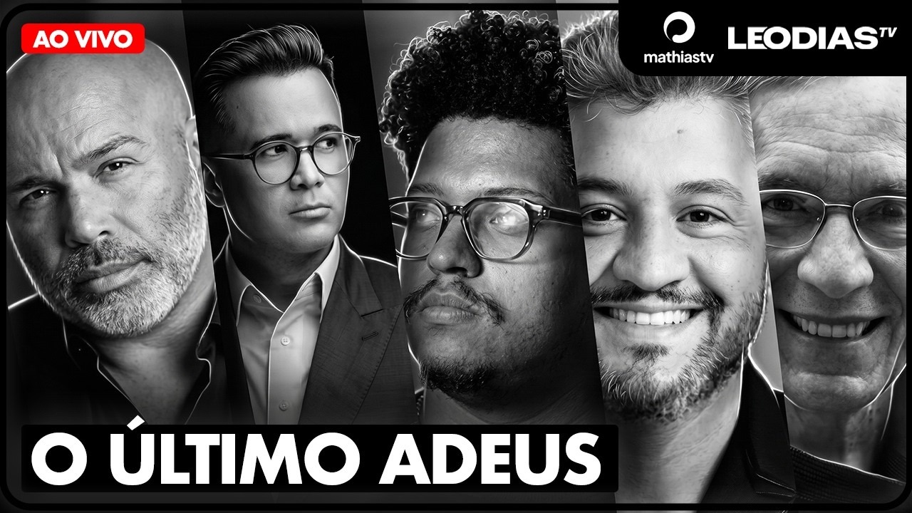 DESPEDIDA EMOCIONANTE: ACOMPANHE AO VIVO O VEL&Oacute;RIO DE RICK E BRUNO AVELAR