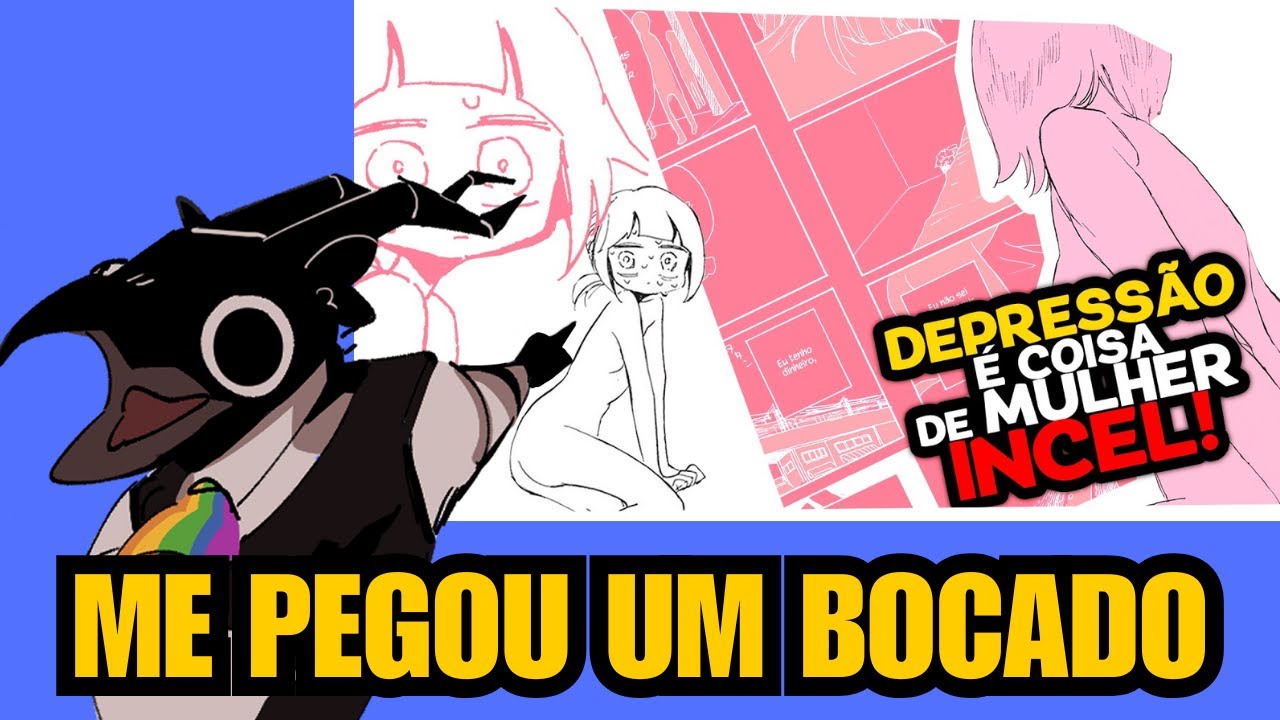 UM FANTASTICO MANGA SOBRE DEPRESSÃO E AUTOAMOR FAZ DANAEL COMPARTILHAR UM POUCO DEMAIS - REACT KITEY