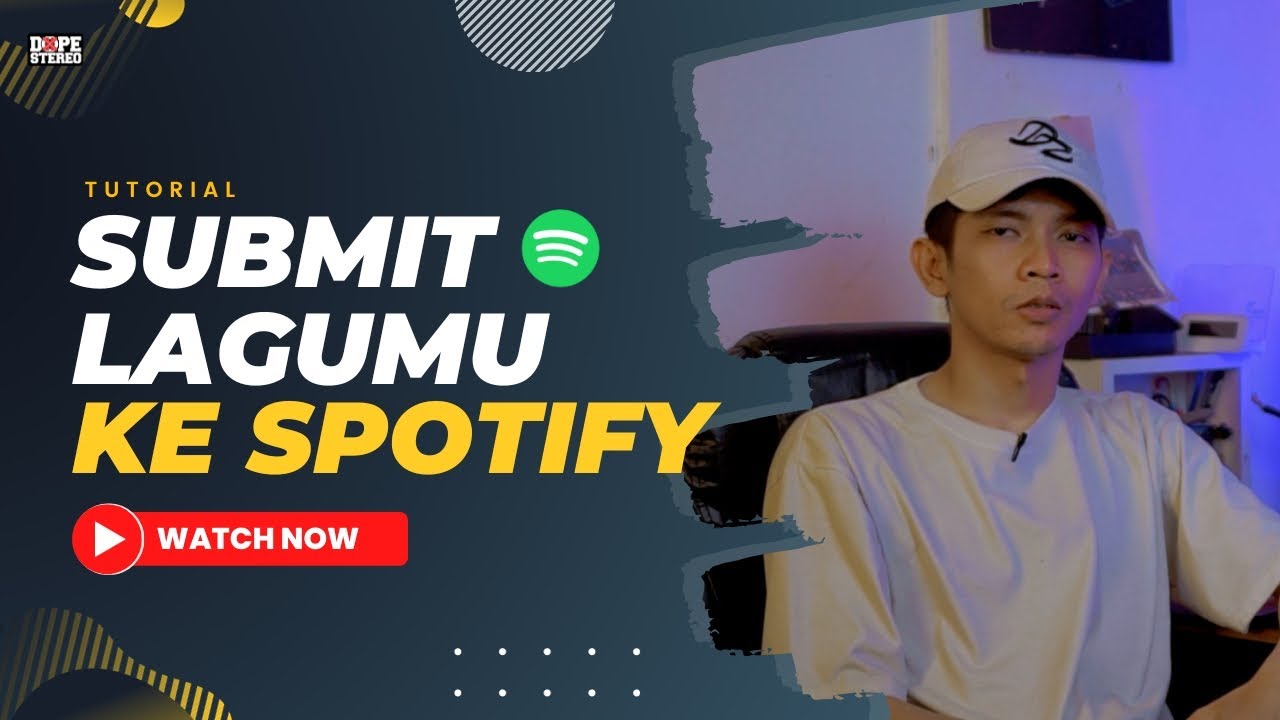 TUTORIAL submit lagu ke SPOTIFY di dope stereo. tonton sampai selesai!