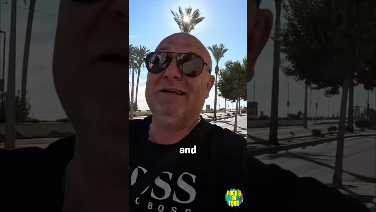 Stop Walking! The *Secret* Train Line Connecting Alicante & Benidorm! 🤯