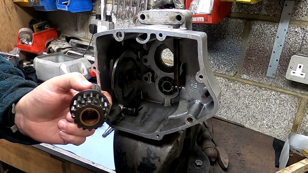 Velocette 500, 4 speed analysis, part 9