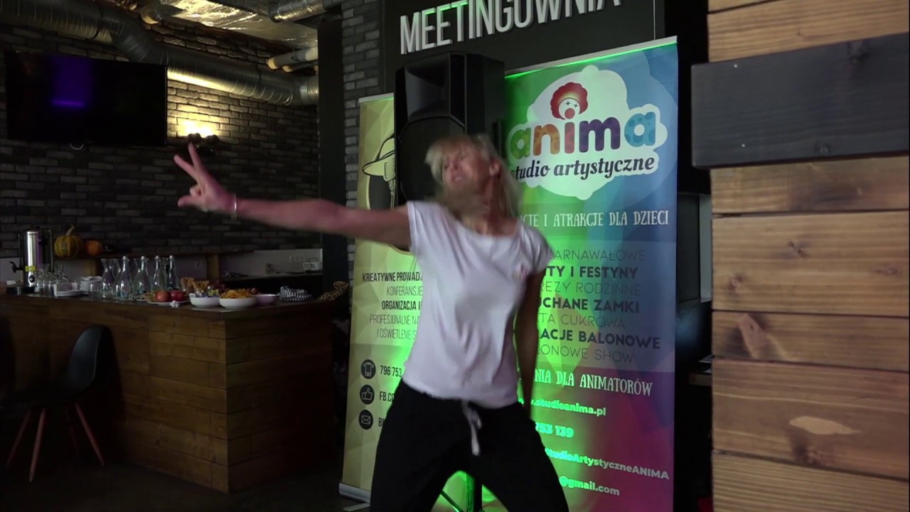 Taniec animacyjny - Szkolenie Event Animator - Ich troje   - Studio artystyczne ANIMA