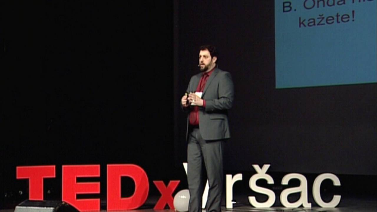 Kratak kurs administrativne samoodbrane | Žarko Ptiček | TEDxVršac