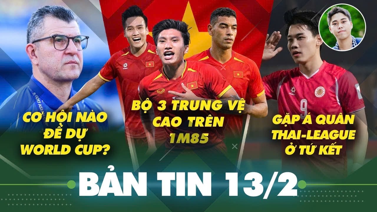 Tin sáng 13/2: Văn Hậu, Việt Anh trở lại ĐT Việt Nam, thầy Kim gây bất ngờ với Phi Long?