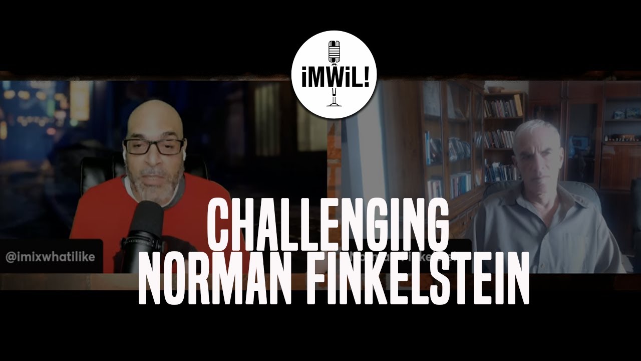 Challenging Norman Finkelstein On His Approach to Black Studies