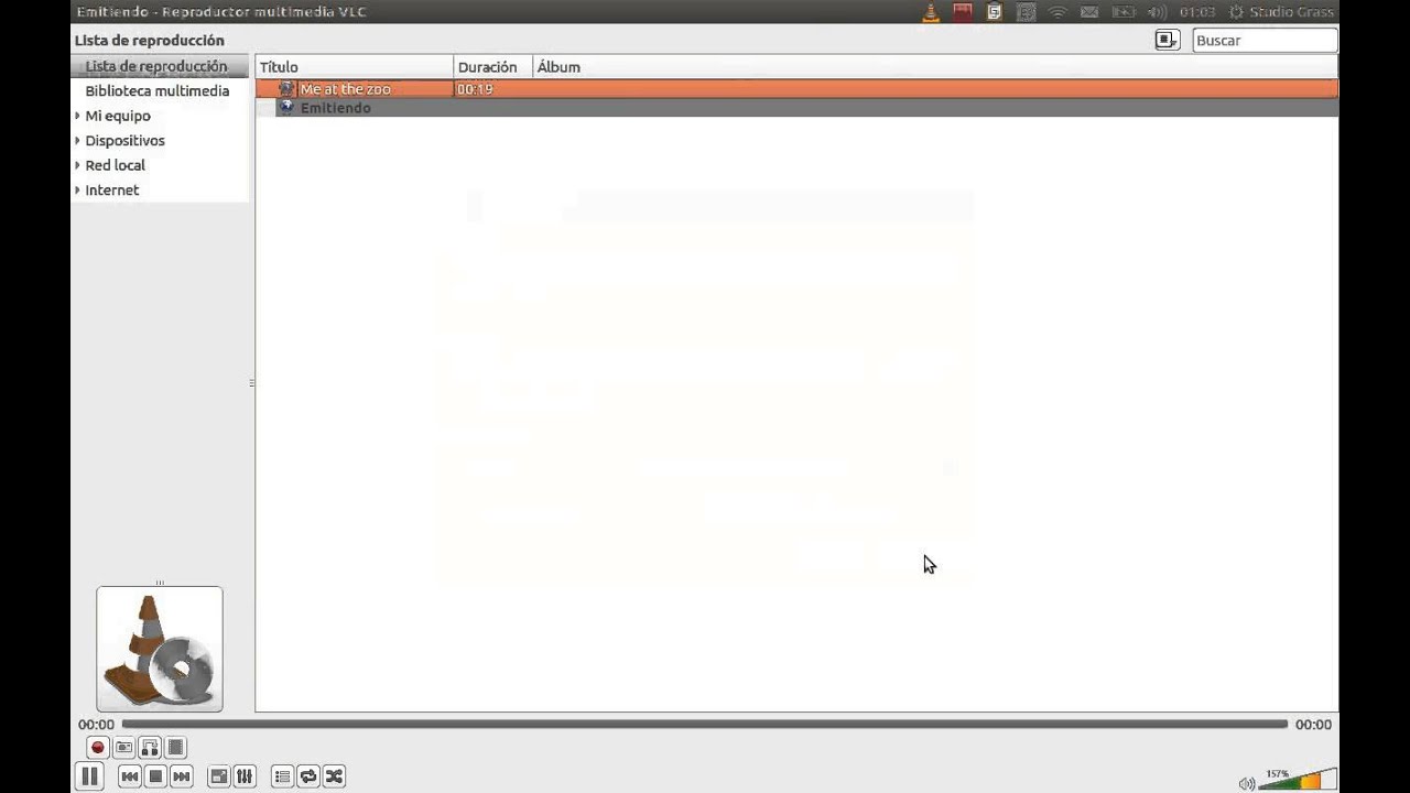 Como descargar vídeos de YOUTUBE con VLC media player.