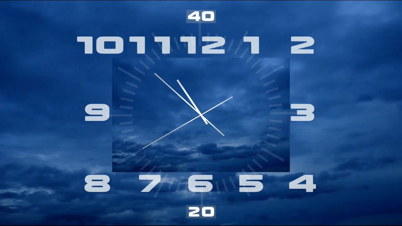 Channel One Russia Clock Ident for 2026 [LIVE]