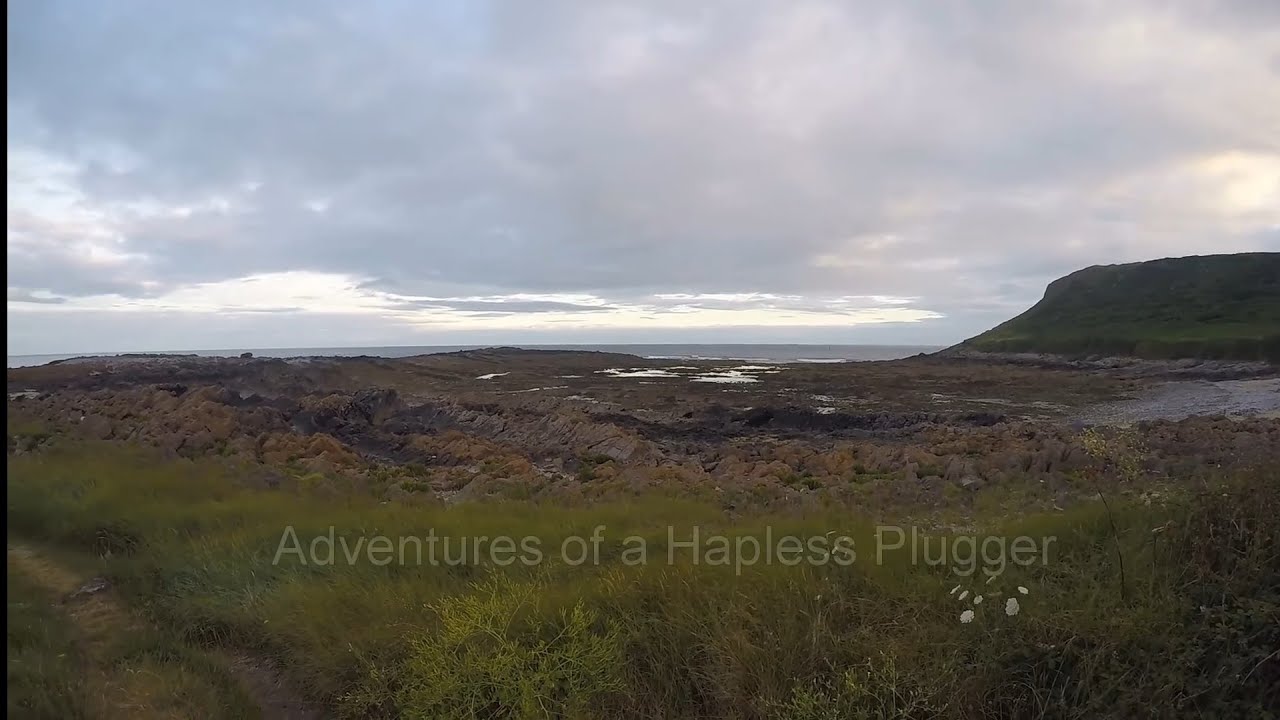 So Close! - Adventures of a Hapless Plugger - Lure Fishing Gower Peninsula 11-07-2019 (Ep 16)