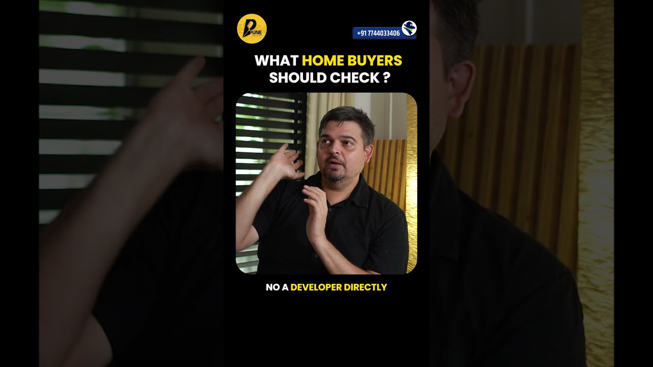 Home Buyers Beware! What to Check Before Buying Property | MahaRERA Guide | Pune Voices
