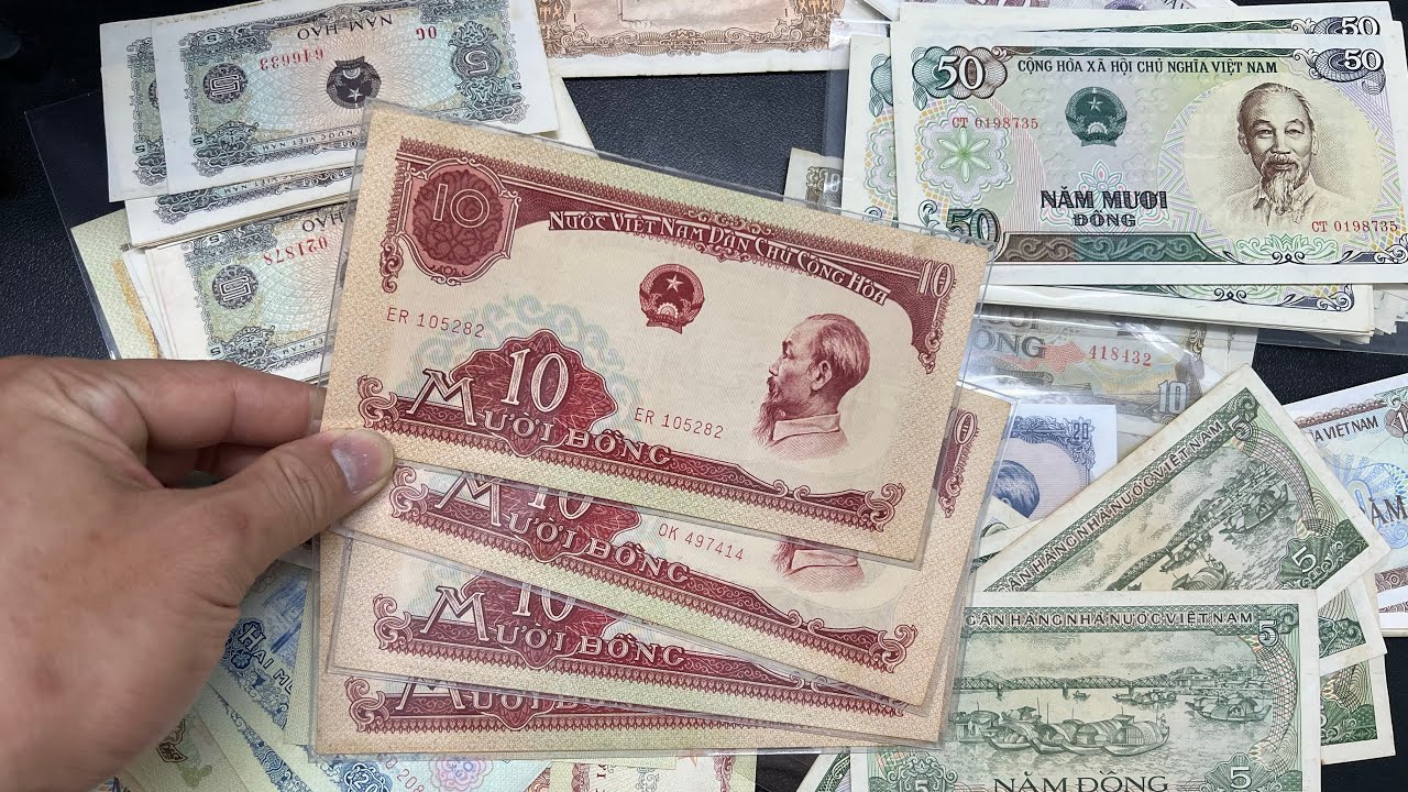 Tiền Giấy Xưa Việt Nam Dịp Tết Giá Rẻ ! Zalo 093 623 7830 ! 