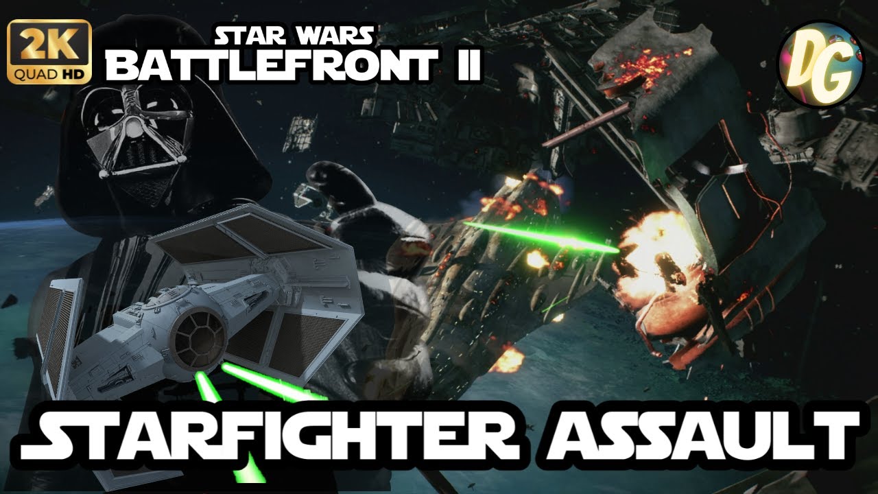 Experience the EPIC Gameplay of Darth Vader's TIE Advanced in Star Wars Battlefront 2!
