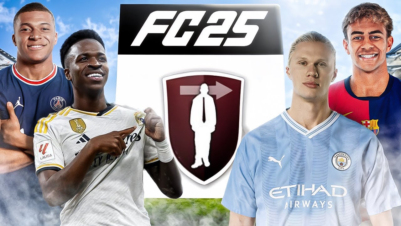 СДЕЛАЛ ВСЕХ ЛУЧШИХ ФУТБОЛИСТОВ СВОБОДНЫМИ АГЕНТАМИ В FC25! эксперимент в FC25...