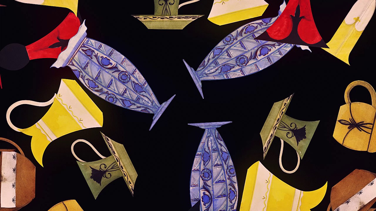 Animācija izstādē 