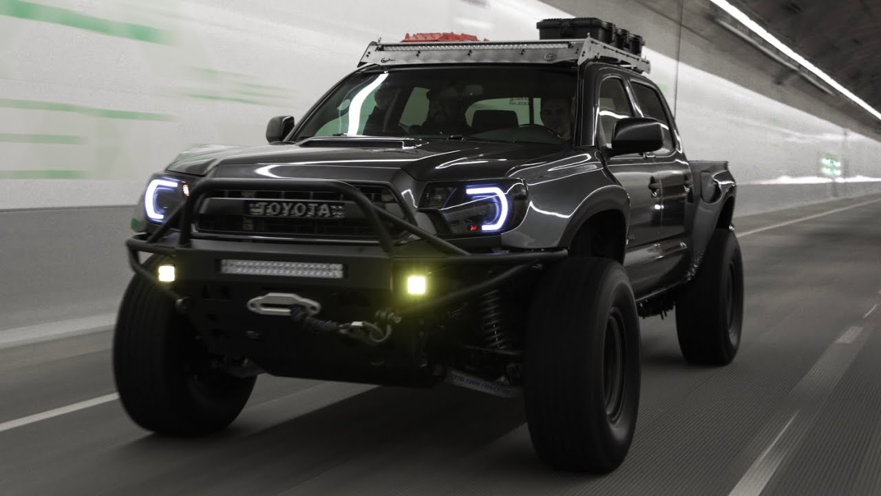2nd Gen Tacoma Build Walk-around