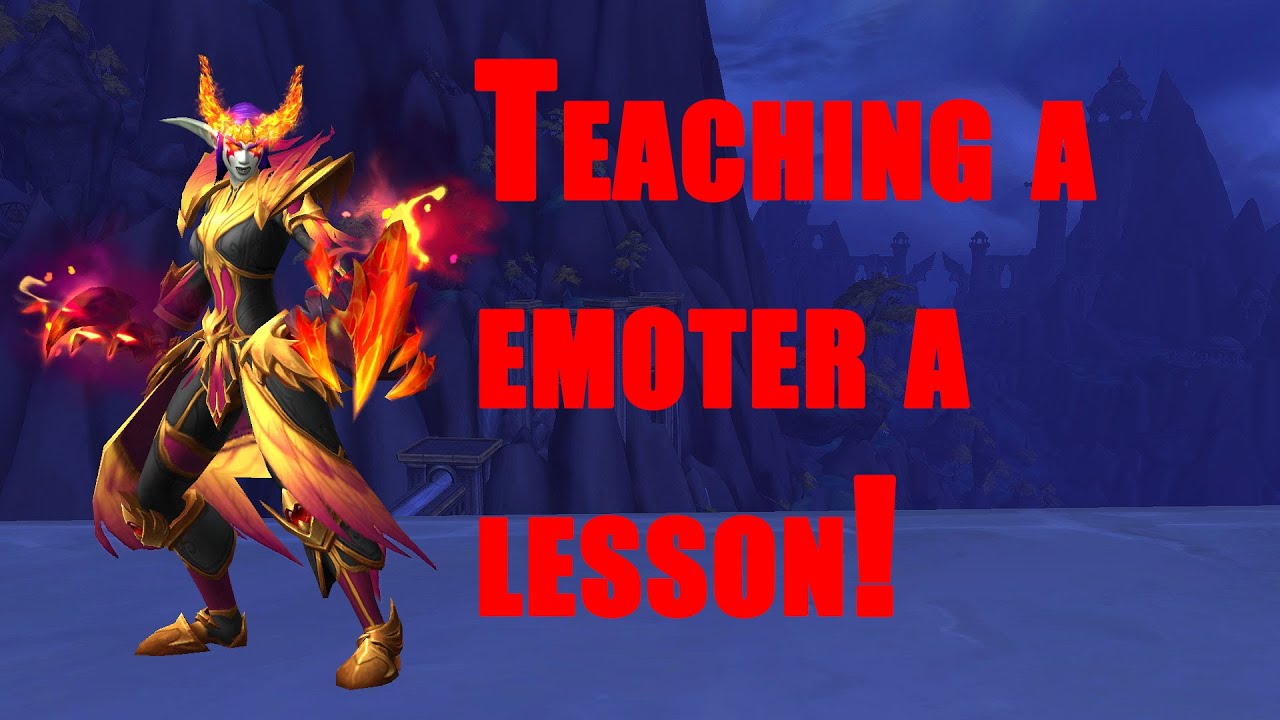 Teaching a emoter a lesson! - Assassin rogue pvp dragonflight 10.2.6