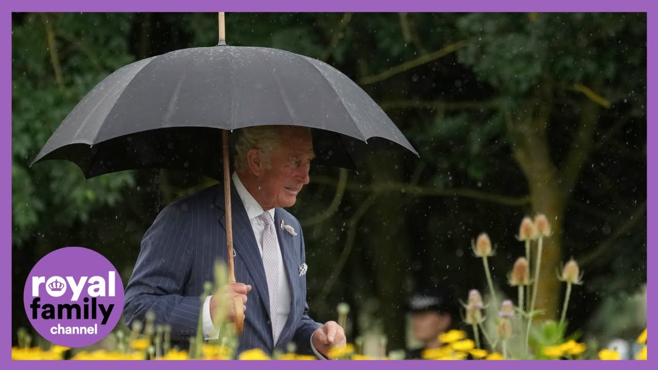 Charles Honours 'Valour and Sacrifice' of Fallen Officers