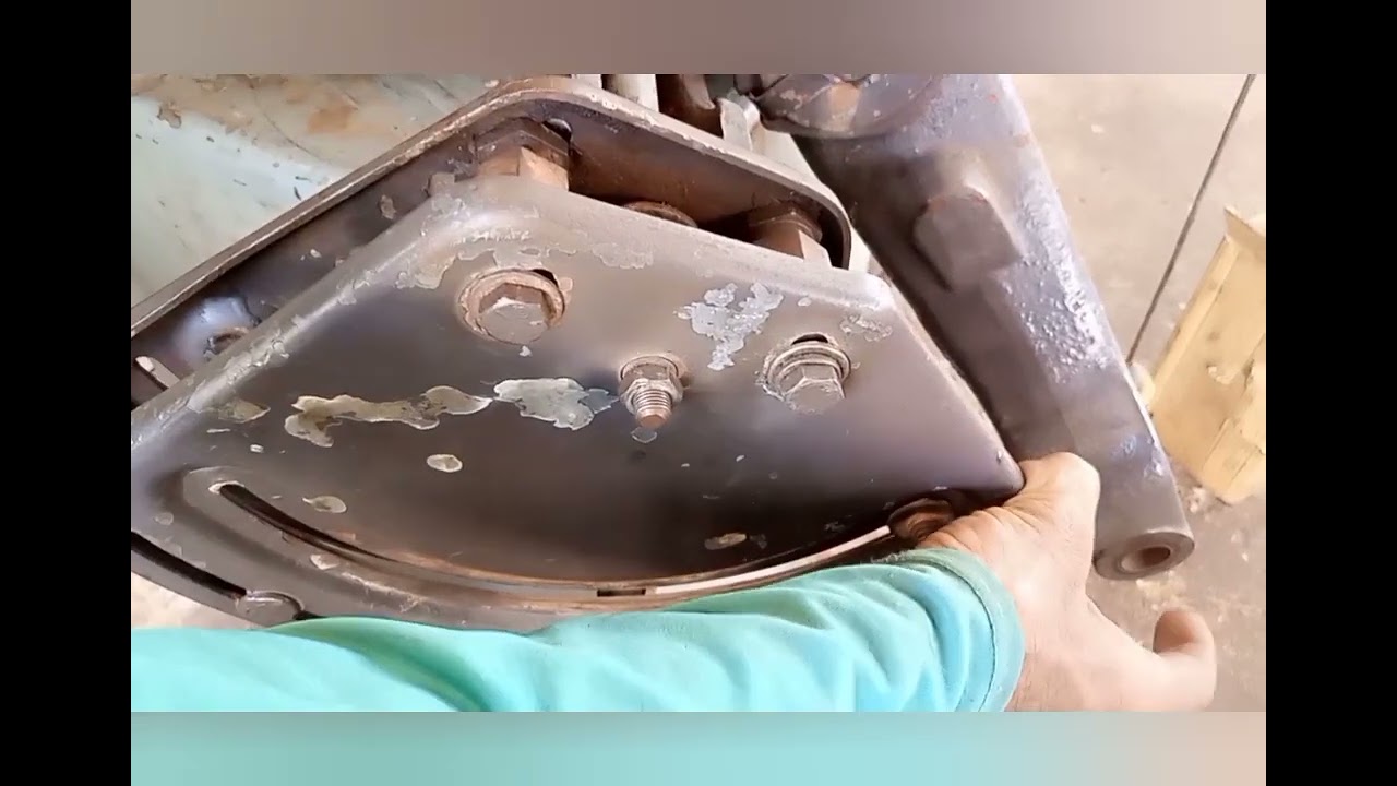 regulagem do hidráulico do MF 265 com o gabarito 🇧🇷