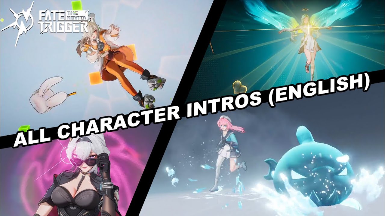 All Character Intros (English) | Fate Trigger: The Novita (Alpha Playtest)